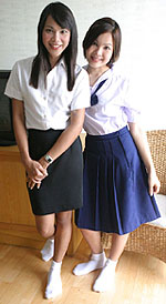 ladyboy schoolgirls